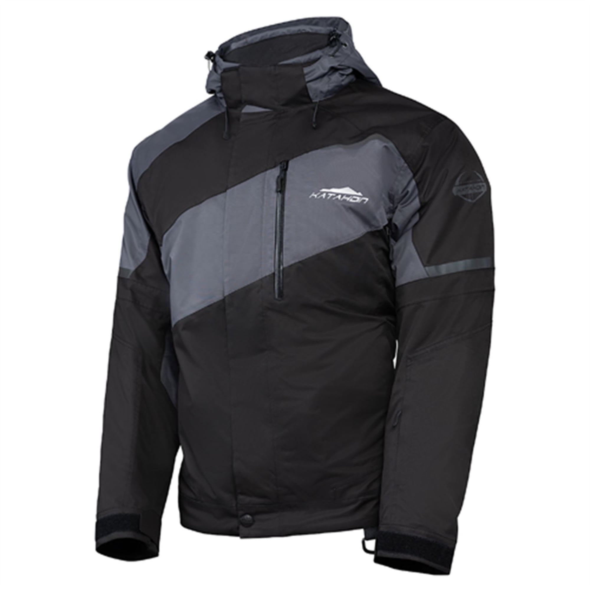 KATAHDIN GEAR RECON JACKET MENS, BLACK - X-LARGE - Walmart.com