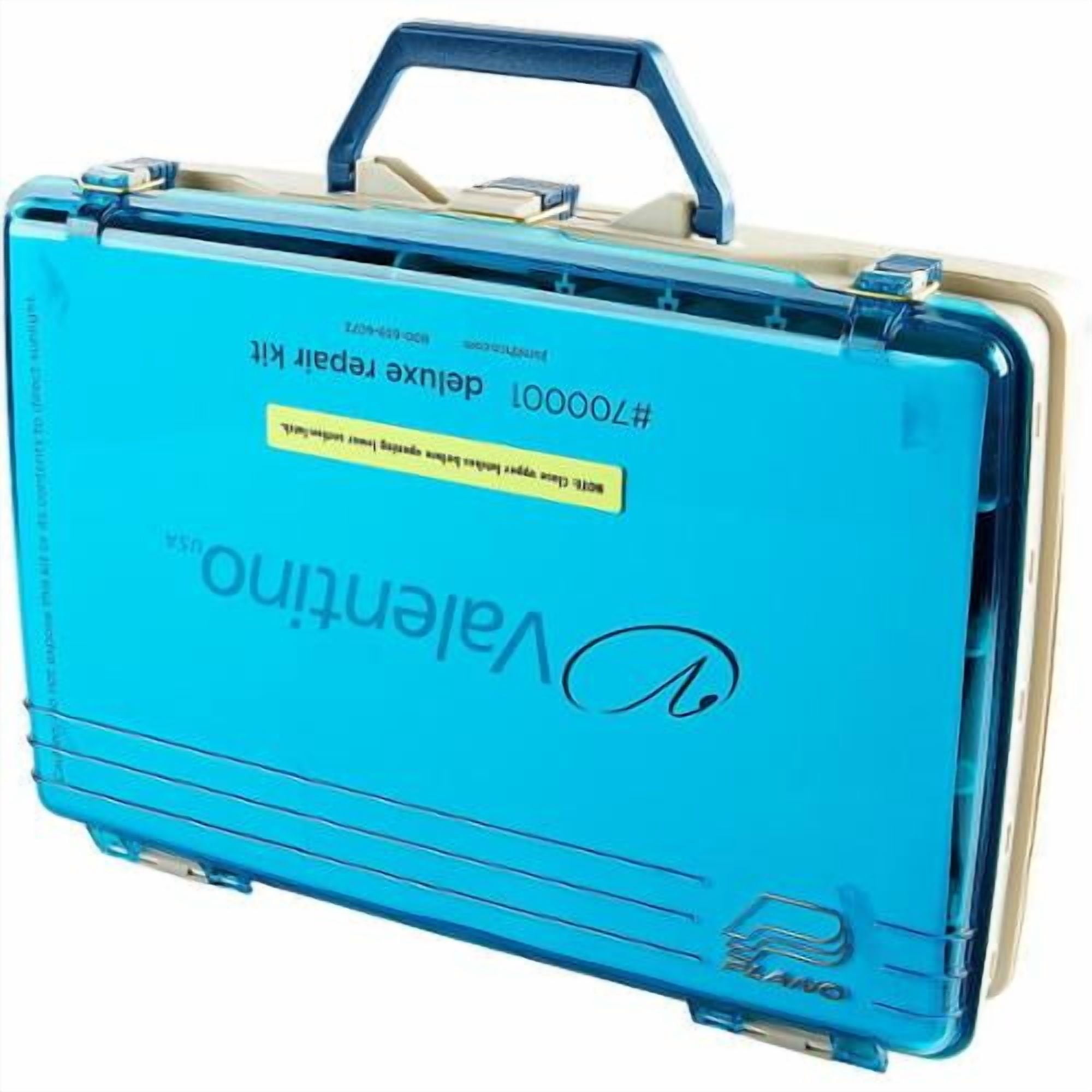 Plano Two Tier Satchel Tackle Box, Aqua India | Ubuy