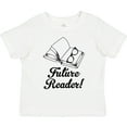 thumbnail image 3 of Inktastic Future Reader Book Gift Boys or Girls Toddler T-Shirt, 3 of 5