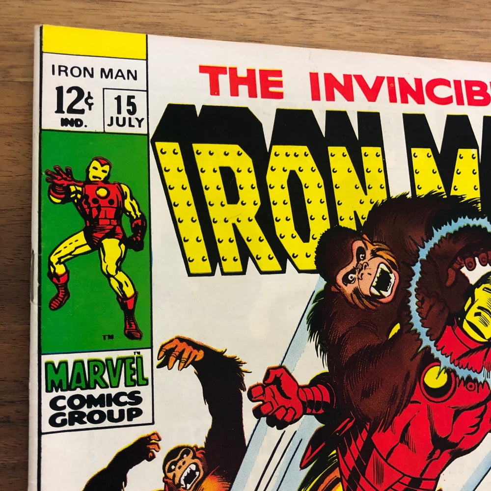 Iron Man #15 Comic Book
