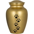 thumbnail image 5 of Trupoint Memorials Gold Large Pet Cremation Urn for Large Animals - for Dogs and Cats up to 122 Pounds, 5 of 7