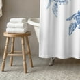 thumbnail image 3 of Creative Products Sea Turtle Team 1 71x74 Shower Curtain, 3 of 7