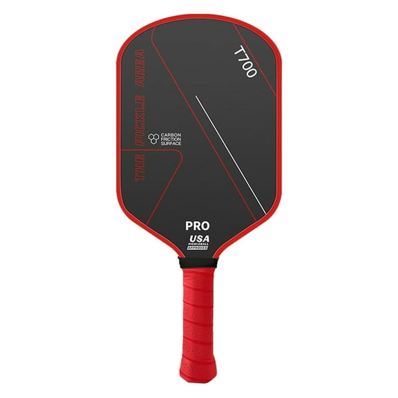Pickleball For All Ages T700 Fiber High Elasticity Comfortable Grip Lightweight Durable Design For Outdoor Sports And Court Use