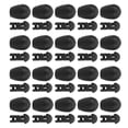 thumbnail image 1 of Fishing Line Connector Beads, Beads Carp Strong Fine Craftsmanship  for Fishing for Outdoors Black,Brown, 1 of 7