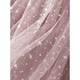 thumbnail image 5 of Diconna Women Sequin Glitter Layered Tulle Maxi Skirt A-Line Party Skirt Dress, 5 of 5