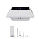 thumbnail image 3 of pieza 4LED Solar cuadrado jardín al aire libre luz Sensor luz valla luz Villa jardín luz aleros luz, 3 of 4