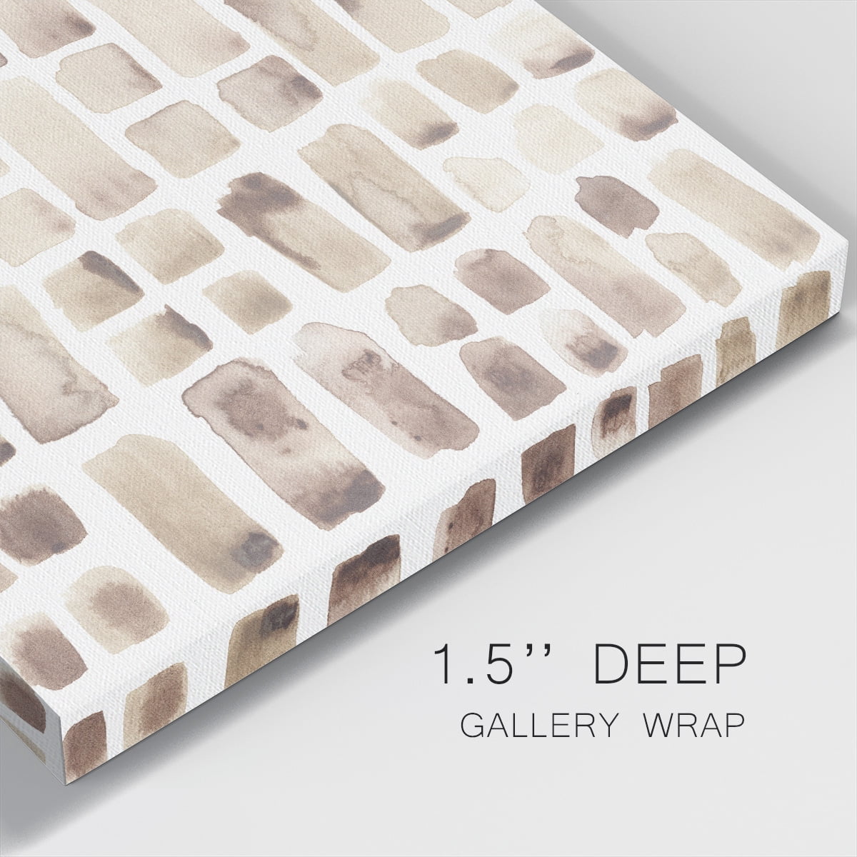 Wexford Home Subtle Signals VIII-Premium Gallery Wrapped Canvas, 32" x 32" - Ready to Hang