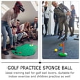 thumbnail image 3 of OULII 5Pcs Practice Golf Balls Indoor Assorted Color for Pet Playtime, 3 of 7
