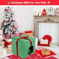 thumbnail image 5 of Christmas Rabbit Bed Large Rabbit House and Hideouts Warm Bunny Hut Cave for Rabbit Bunny Guinea Pig Chinchilla, 5 of 5