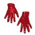 thumbnail image 3 of Glitter Sequin Gloves for Boys and Girls Silver Glitter Dance Gloves for Skating and Cosplay, 3 of 4