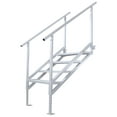 thumbnail image 4 of Extreme Max 3005.4251 Jumbo-Tread Universal Mount Dock Stairs with Railing - 4-Step, 4 of 6