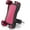 Pink, variant on Artix Bicycle Mount Phone Holder for Bike, Cradle Stand Features 360 Rotation Capability and Universal Clamp for iPhone/Android/Samsung/Nexus (Green)