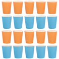 thumbnail image 1 of 50pcs Colorful Disposable DIY Paper Cups Thicken Children Handcraft Art Material (Random Color), 1 of 4