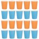 thumbnail image 1 of 50pcs Colorful Disposable DIY Paper Cups Thicken Children Handcraft Art Material (Random Color), 1 of 4