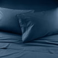 thumbnail image 2 of Better Homes & Gardens Washed Indigo Cotton Percale Pillowcases, Standard/Queen (2 Count), 2 of 5