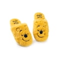 thumbnail image 1 of Zapatillas Disney Winnie the Pooh de piel para mujer, color amarillo, 1 of 6