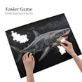 thumbnail image 4 of 500 PCS Classic Great White Sharks Puzzles For Adults 500 Pieces,Enjoy The Puzzle Solving Process,Ideal For Relaxation And Family Fun,Modern Art Wooden Puzzle As Home Wall Decor, 4 of 6