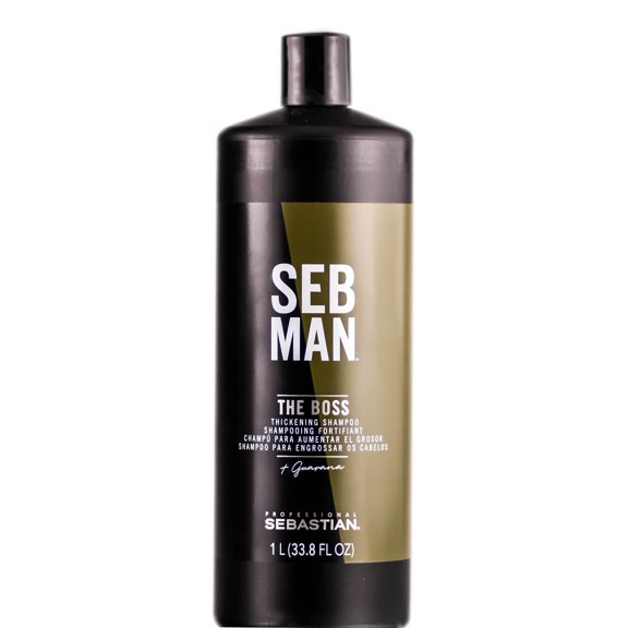 Sebastian Professional SebMan The Boss Thickening Shampoo - 33.8 oz
