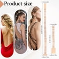 thumbnail image 4 of maskred 2pcs/set Multipurpose Bra Straps For Any Occasion Adjustable And Comfortable Backless Bra Strap 1Set, 4 of 6