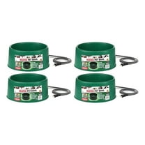 P-60 1.5 Gallon 60 Watt Heated Pet Water Bowl, Thermostatic Control & Anti Chew Cord, Green (4 Pack)