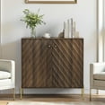 thumbnail image 4 of Smart FENDEE 31.5" Buffet Cabinet, Sideboard Cabinet with Adjustable Shelf, Credenza for Kitchen, 4 of 7