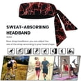thumbnail image 3 of Ettsollp Sports Headband for Women Sports Headband for Men Women Sweat Absorption Breathable Workout Headbands Wide Edge Soft Printed Sweatband for Yoga, 3 of 8