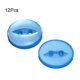 thumbnail image 3 of Uxcell 12 piezas 24L botones de costura redondos azul zafiro de 15 mm 5/8" resina de 2 agujeros botón de ojo de pez para decoración de manualidades, 3 of 6
