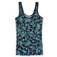 thumbnail image 1 of Camiseta sin mangas Aeropostale Floral Lace Azul XS, 1 of 2