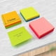 thumbnail image 3 of Notas Adhesivas Neon Tipo Post-it 500 Hojas 7.2x7.2cm Block esquí esquí Gafas de esquí, 3 of 5