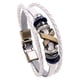 thumbnail image 1 of Brazaletes de cuero Zulema Punk Unisex, 1 of 8
