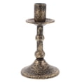 thumbnail image 1 of Candelabro retro de hierro hecho a mano para bodas, candelabros vintage cónicos, soporte decorativo para velas, candelabros, 1 of 8