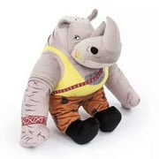Rocksteady Teenage Mutant Ninja Turtles Mutant Mayhem Pillow Buddy 14"