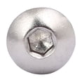 thumbnail image 4 of M4x40mm 304 Stainless Steel Button Head Hex Socket Cap Screws Bolts 55pcs, 4 of 4
