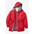 thumbnail image 5 of Woman Within Plus Size Microfiber Parka, 5 of 6