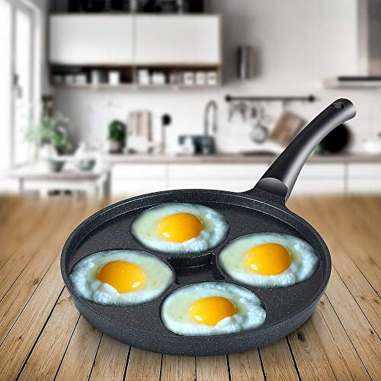 4/7 Cups Pancakes Frying Pans Breakfast Egg Pan Durable Non-stick Pan –  pocoro