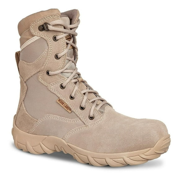 Bota Tactica Bota Con Casco Workland 76241 beige 26