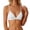 White, variant on Women Seamless Bra for Small Bust 34A-38C Padded Triangle Wireless Bralette Comfortable Everyday Bra