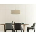 thumbnail image 3 of Home Lighting Modern 60W X 3 Addison Drum Pendant Fixture. Dia:24", 3 of 3