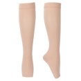 thumbnail image 4 of Chaussettes de Randonnée et Course, Bas de Compression Ouverts en Nylon, Prévention de la Friction, Confortables pour Sports Extérieurs, 4 of 8