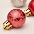 thumbnail image 5 of Bolas de Navidad para decoración de árbol de Navidad, 99 unidades/3 cm, colgantes para árbol de Navidad, bolas de regalo para decoración navideña, 5 of 5
