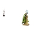 thumbnail image 1 of Estatua De Pavo Real De Arte Abstracto, Escultura Animal, Figura Decorativa Para Casa, Oficina, Escritorio, Entrada, Mesa, Centro De Mesa, Recuerdo, Regalo De Cumpleaños, 1 of 8