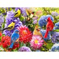 thumbnail image 2 of Cuadros Decorativos DIY diamante pintura flor pájaro completo redondo taladro mosaico arte imagen diamantes de imitación Tmvgtek embutido en tela, 2 of 9
