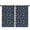 Monster Cartoon Truck, variant on Blackout Kids Curtains,Monster Cartoon Truck Black Pattern Children's Insulated Curtains Set Of 2,Bedroom Essentials,Toddler Room Decor 52"x84"