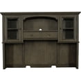 thumbnail image 3 of Coaster Hartshill 2-door Wood Hutch with Shelves Burnished Oak, 3 of 5