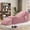 Pink, variant on Yoga Curve Chair, Corduroy Yoga Chaise Lounge Chair for Adults, With Lumbar Pillow, Side Pocket, Ottoman, Modern Yoga Couch for Stretching and Relaxation, Pink