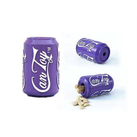 UPC: 0810216022426 | SodaPup Grape Crush Can Natural Rubber Dog Toy  Medium