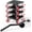 Red Reinforced Three Sides, variant on Furniture Lifter Maximum Load 3000 LBS, Heavy Duty Furniture Movers with 4 Wheels, Furniture Dolly with 360° Rotatable Rubber Universal Wheels for Move Furniture, Equipment