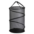 thumbnail image 1 of Contenedor de lavandería Cesto de ropa plegable Poliéster Malla para el hogar Organizador de cesto en espiral Noticed HA003868-00, 1 of 7