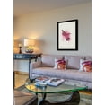 thumbnail image 4 of "Hummingbird Pink" Framed Painting Art Print, 4 of 6
