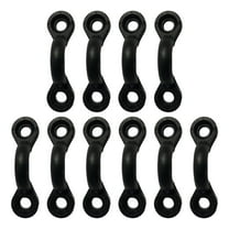 10 Pcs Kayak Eyelet Loop Outfitting Pad Deck Eyelets